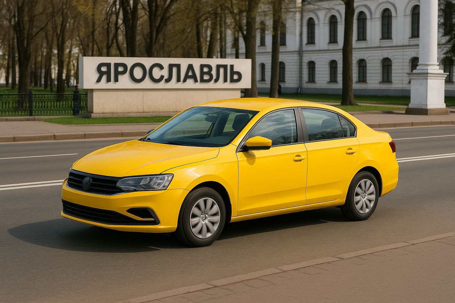 Какие места посетить в Ярославле на такси за один день