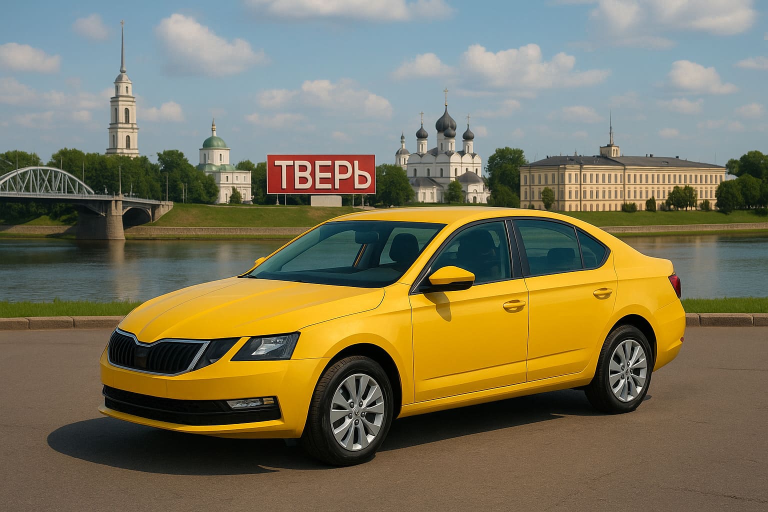 Куда поехать из Твери на один день на такси